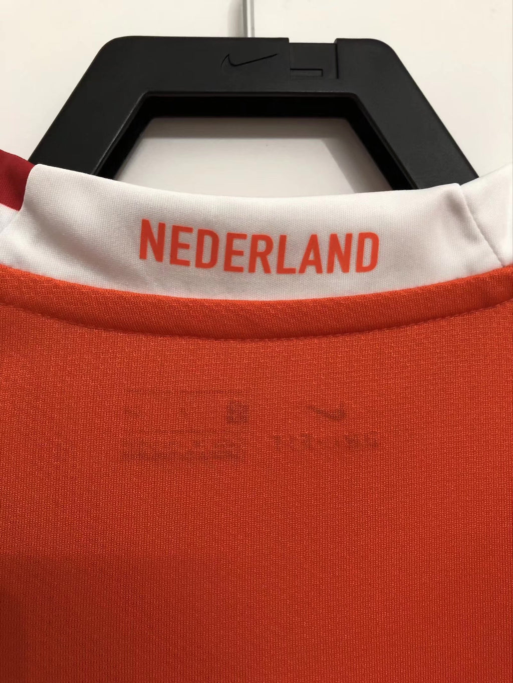 2008 Netherlands Home Retro Jersey