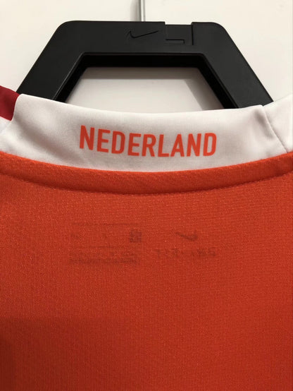 2008 Netherlands Home Retro Jersey
