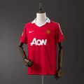 10/11 Manchester United Home Retro Jersey