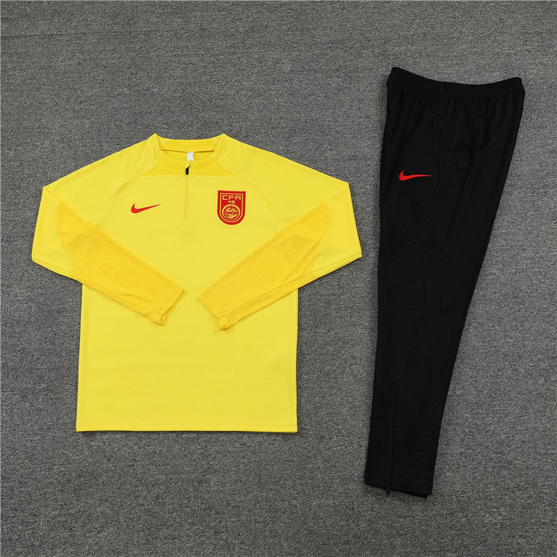 Chinese Team Yellow Tracksuit