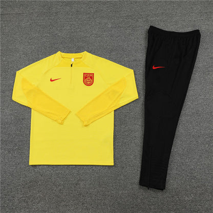 Chinese Team Yellow Tracksuit