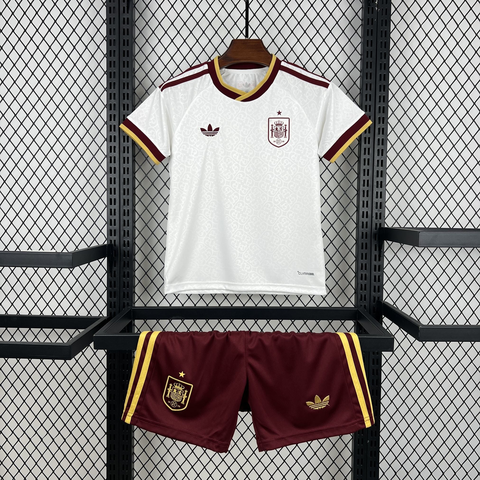 2026 World Cup Spain Away Kids Kit
