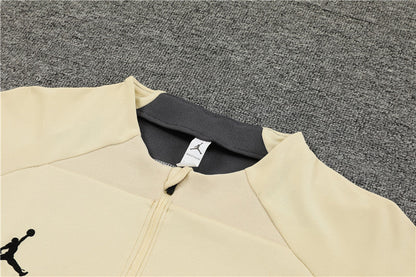 Jordan Paris Beige Tracksuit