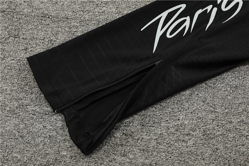 Jordan Paris Gray Black Camouflage Style Tracksuit