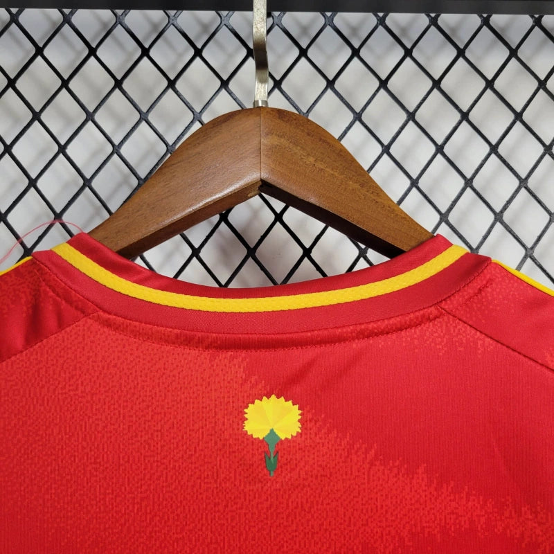 24-25 Spain Home Jersey