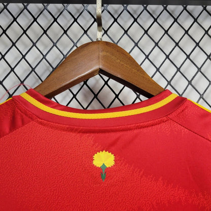 24-25 Spain Home Jersey
