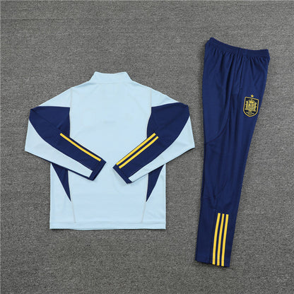 Spanish Light Blue Available In Three Days Tracksuit