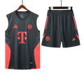 25/26 Bayern Munich Black Vest Kit
