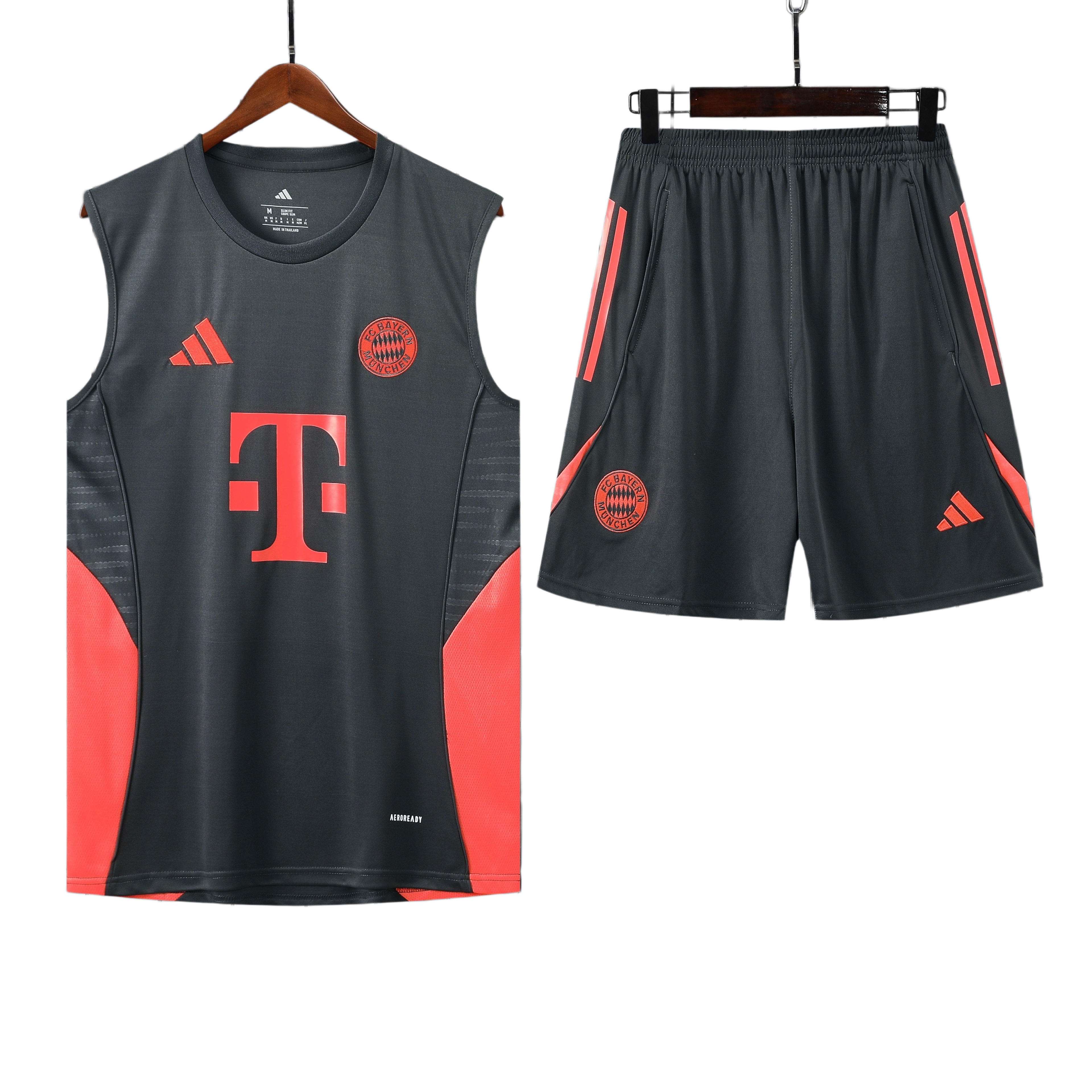 25/26 Bayern Munich Black Vest Kit