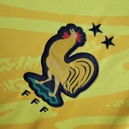 24-25 France Goalkeeper Jersey