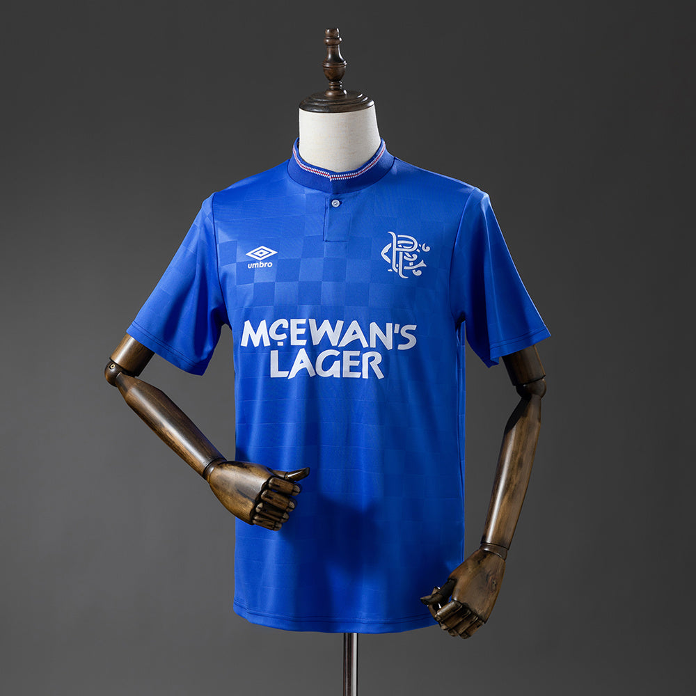 87/90 Rangers Home Retro Jersey