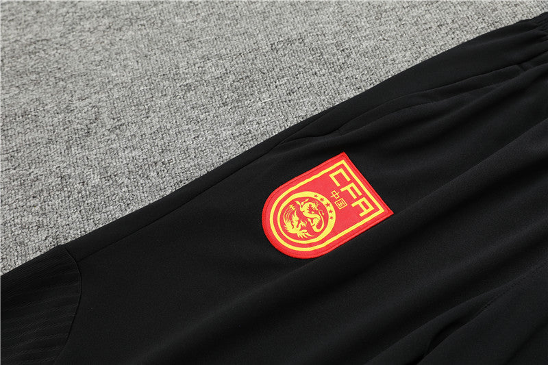 Chinese Team Black Tracksuit