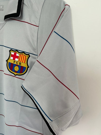 2003-03 Barcelona Away Retro Jersey