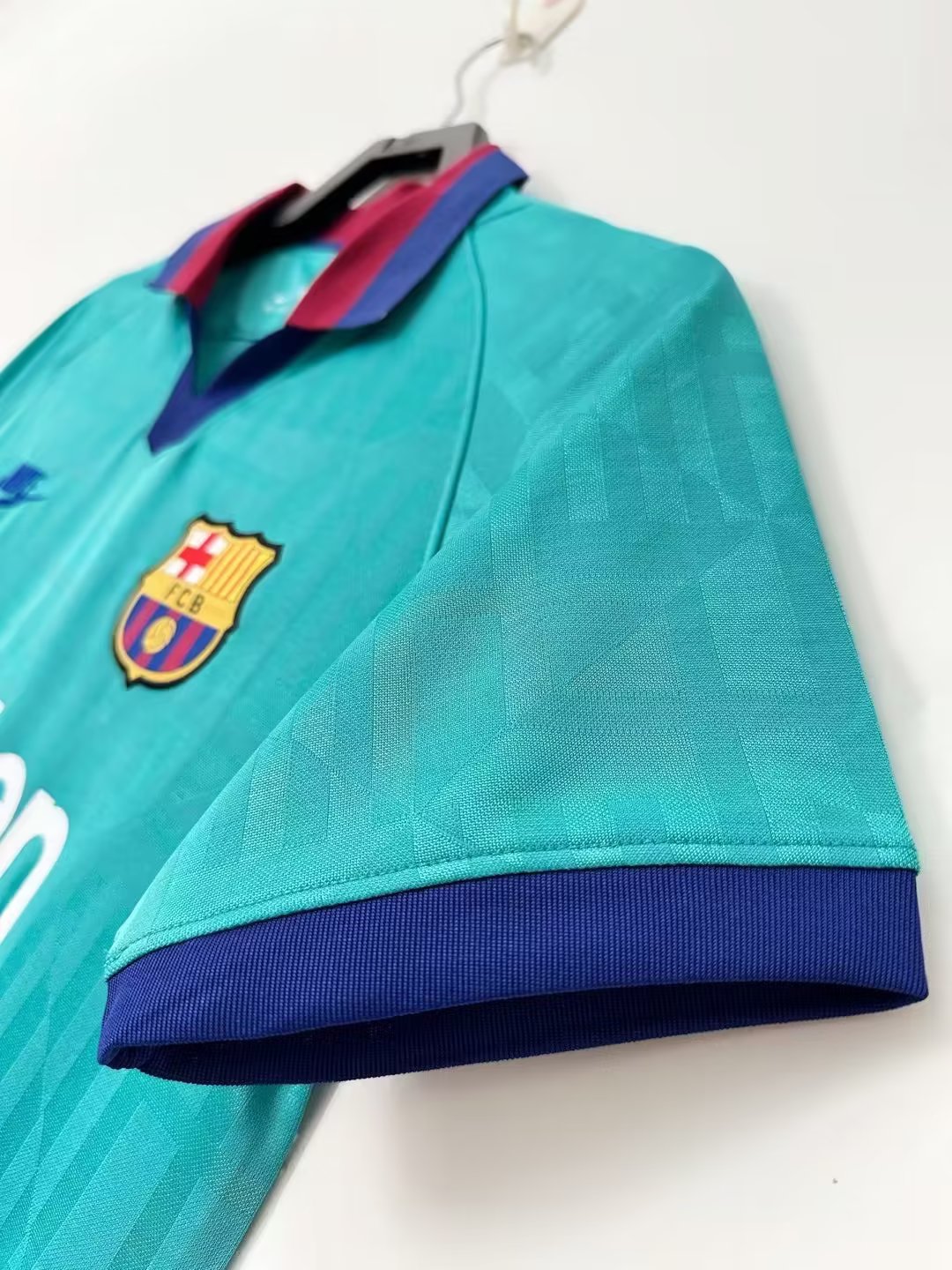 2019-20 Barcelona Home Retro Jersey