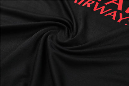 Jordan Paris Black Color Tracksuit