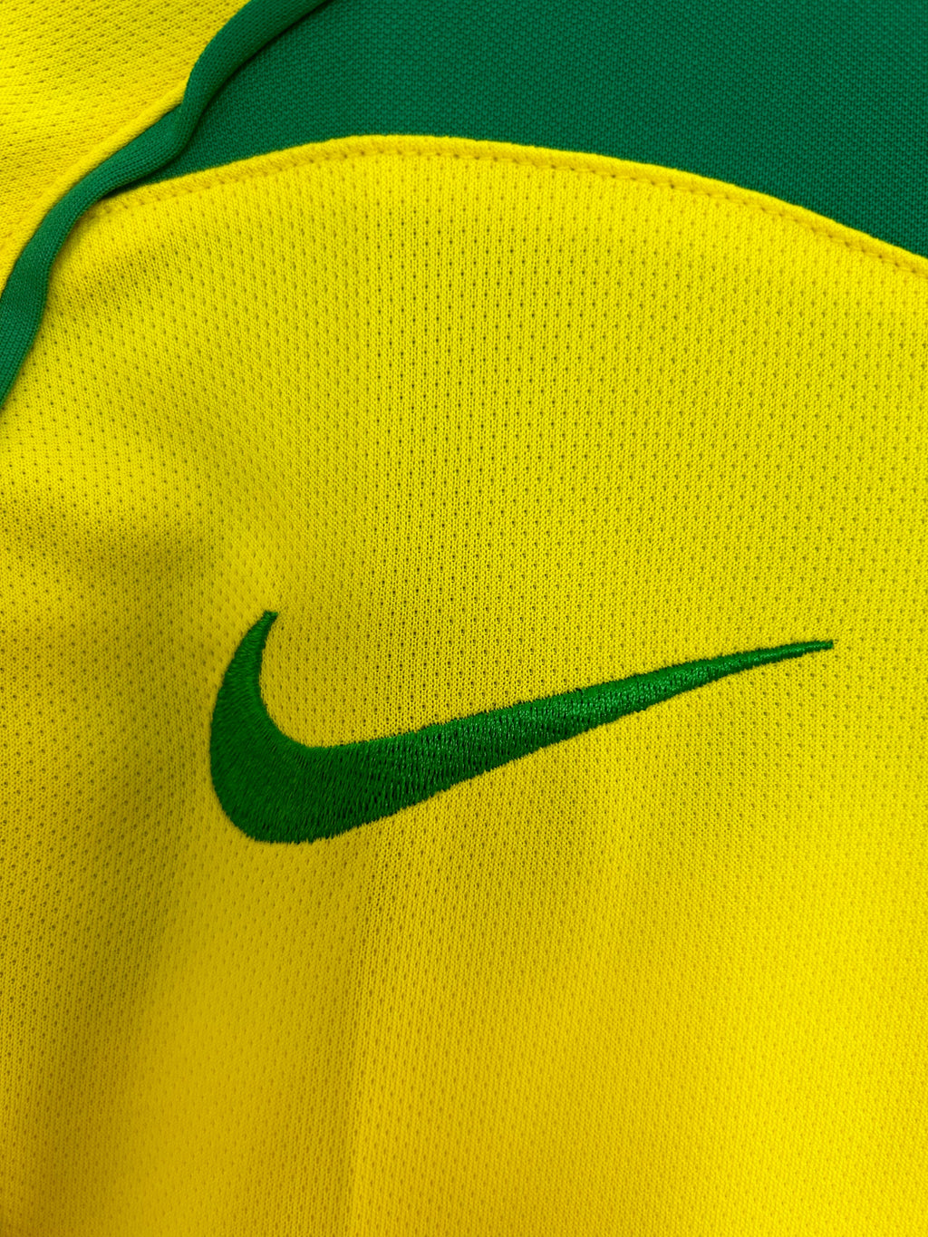 2004 Brazil Home Retro Jersey