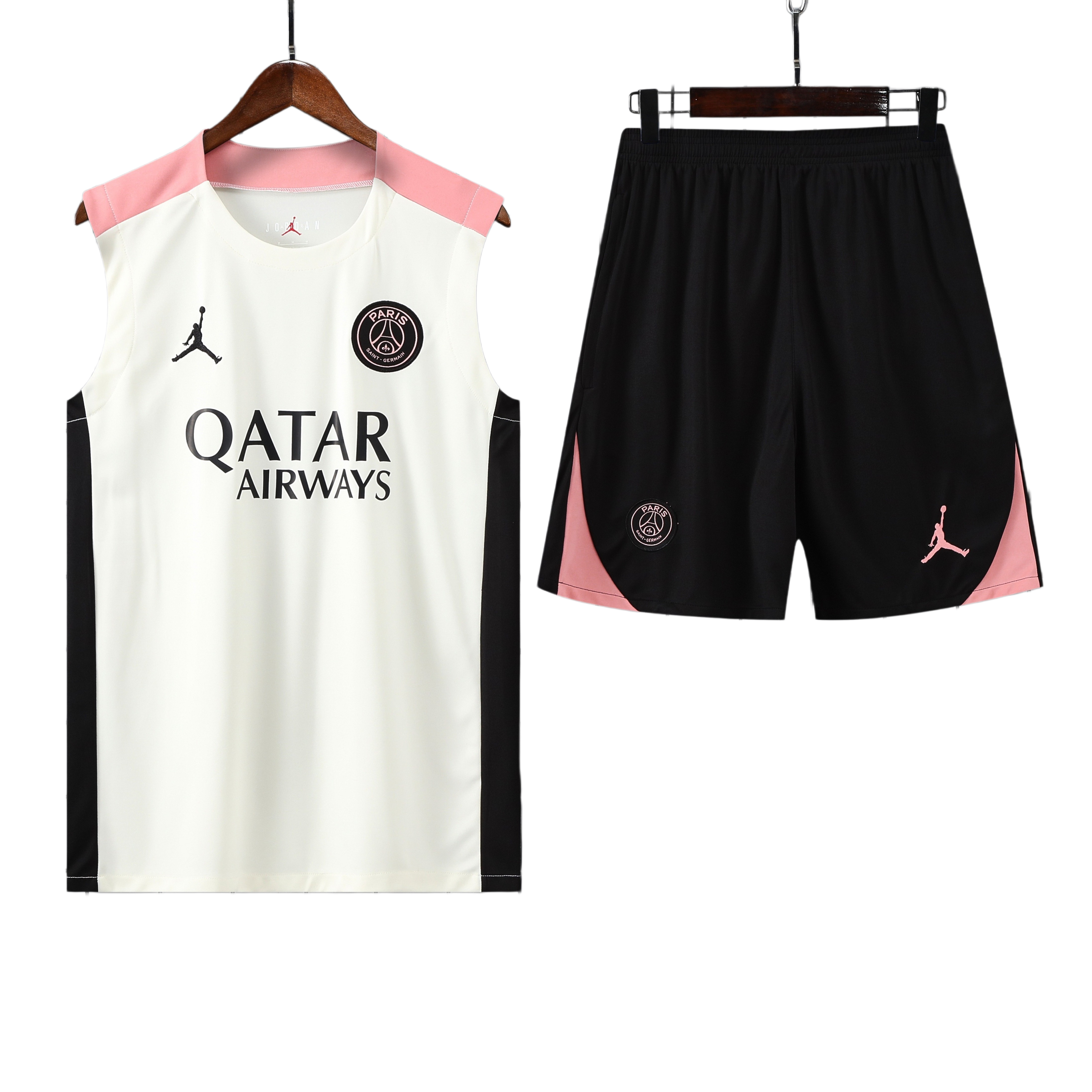 25/26 PSG Off white Vest Kit
