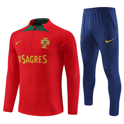 Portuguese Red Tracksuit