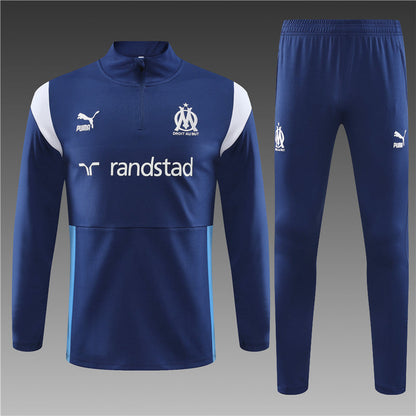 Marseille Royal Blue Color Version  Tracksuit