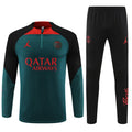 Jordan Paris Dark Green Tracksuit
