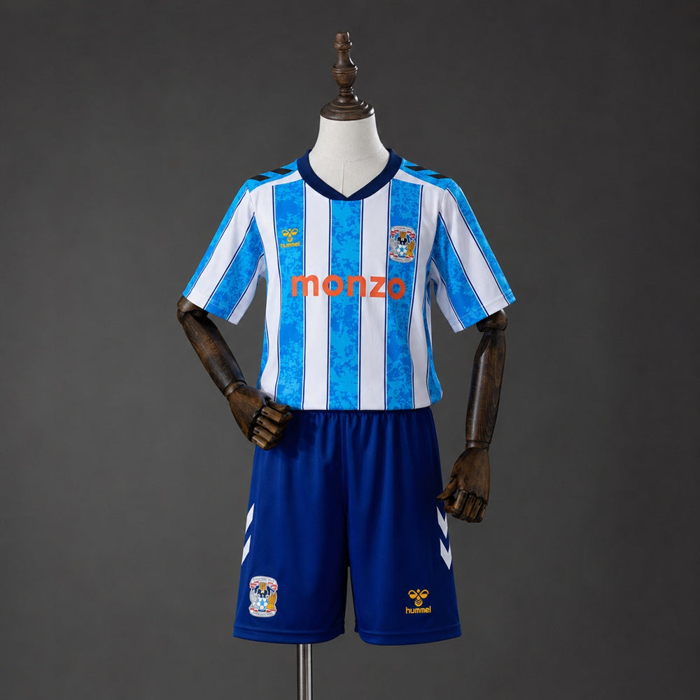 26/27 Coventry City Home Kids Kit