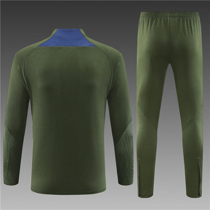 Jordan Paris Army Green Tracksuit