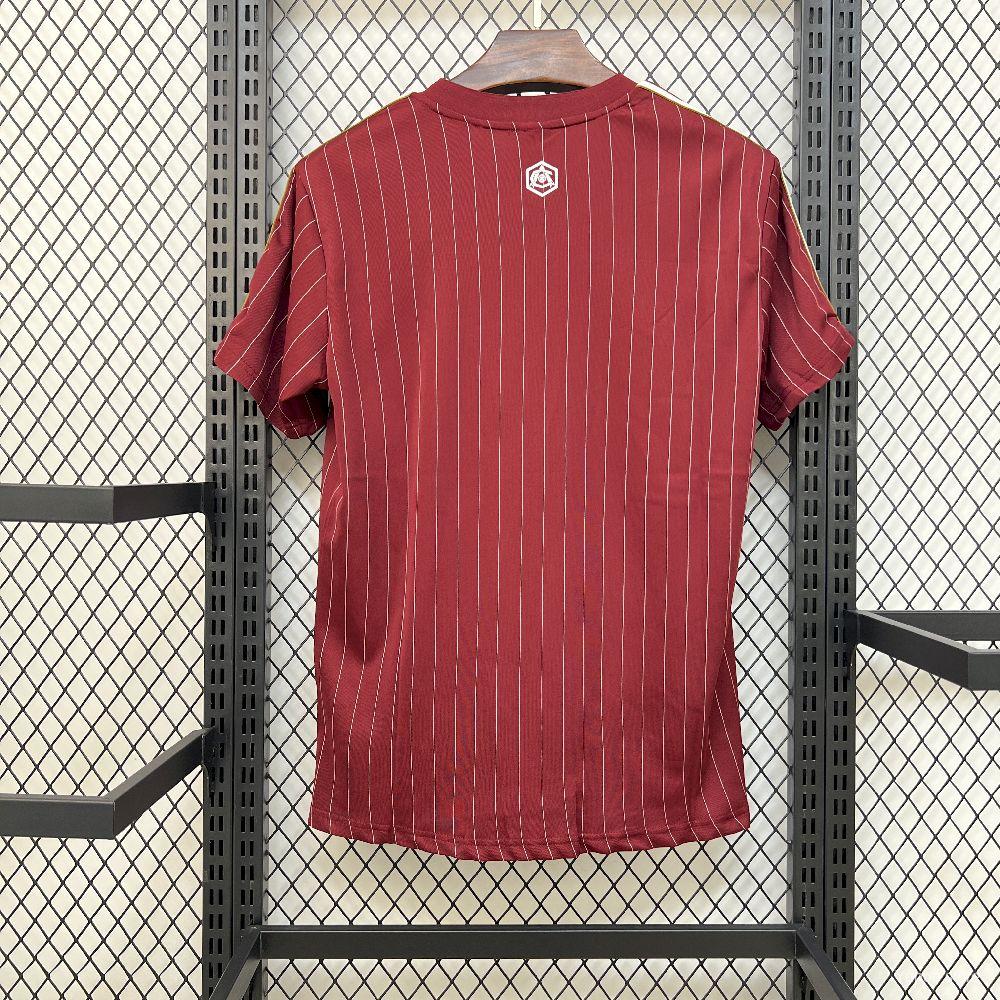 25/26 Arsenal Icons Burgundy Jersey
