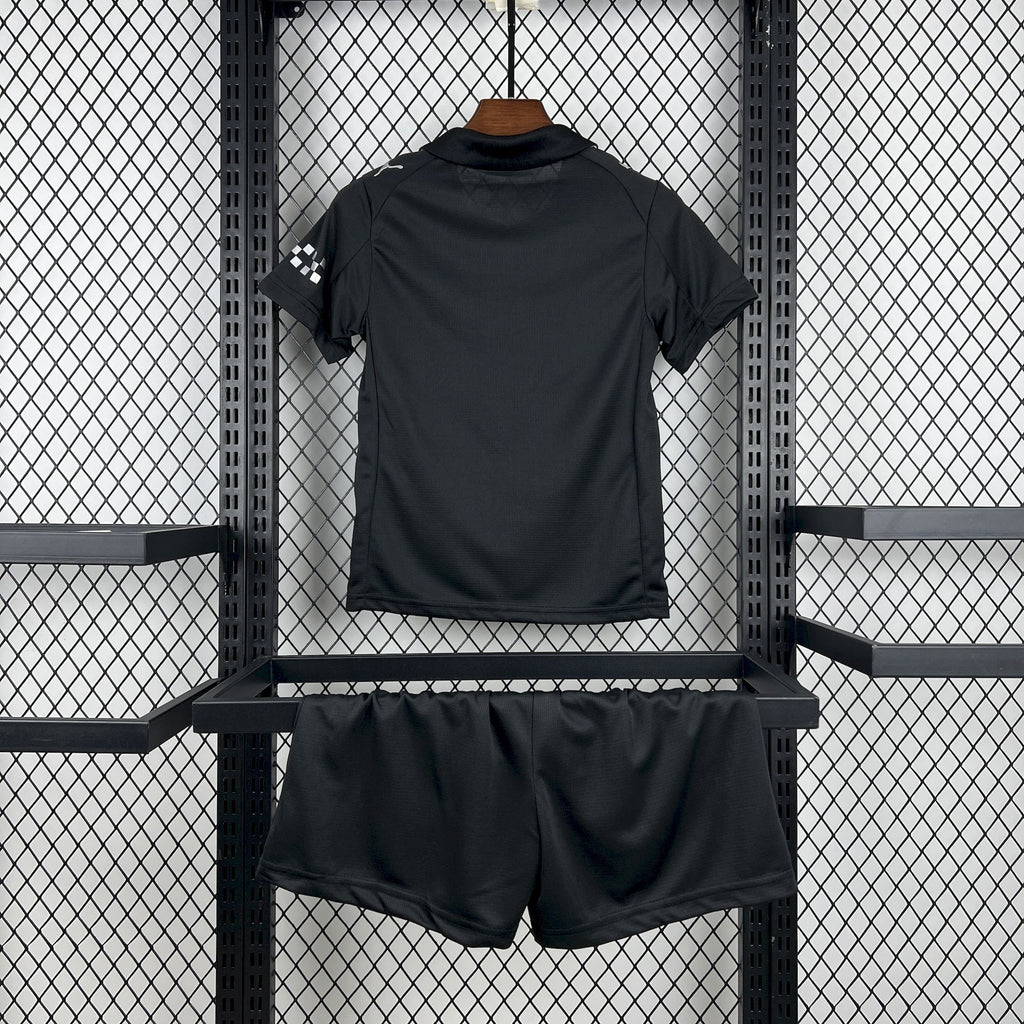 25/26 Manchester City Away Kids Kit