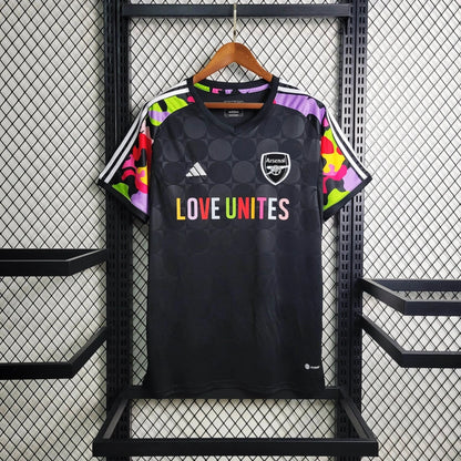 24-25 Arsenal Black Training Jersey