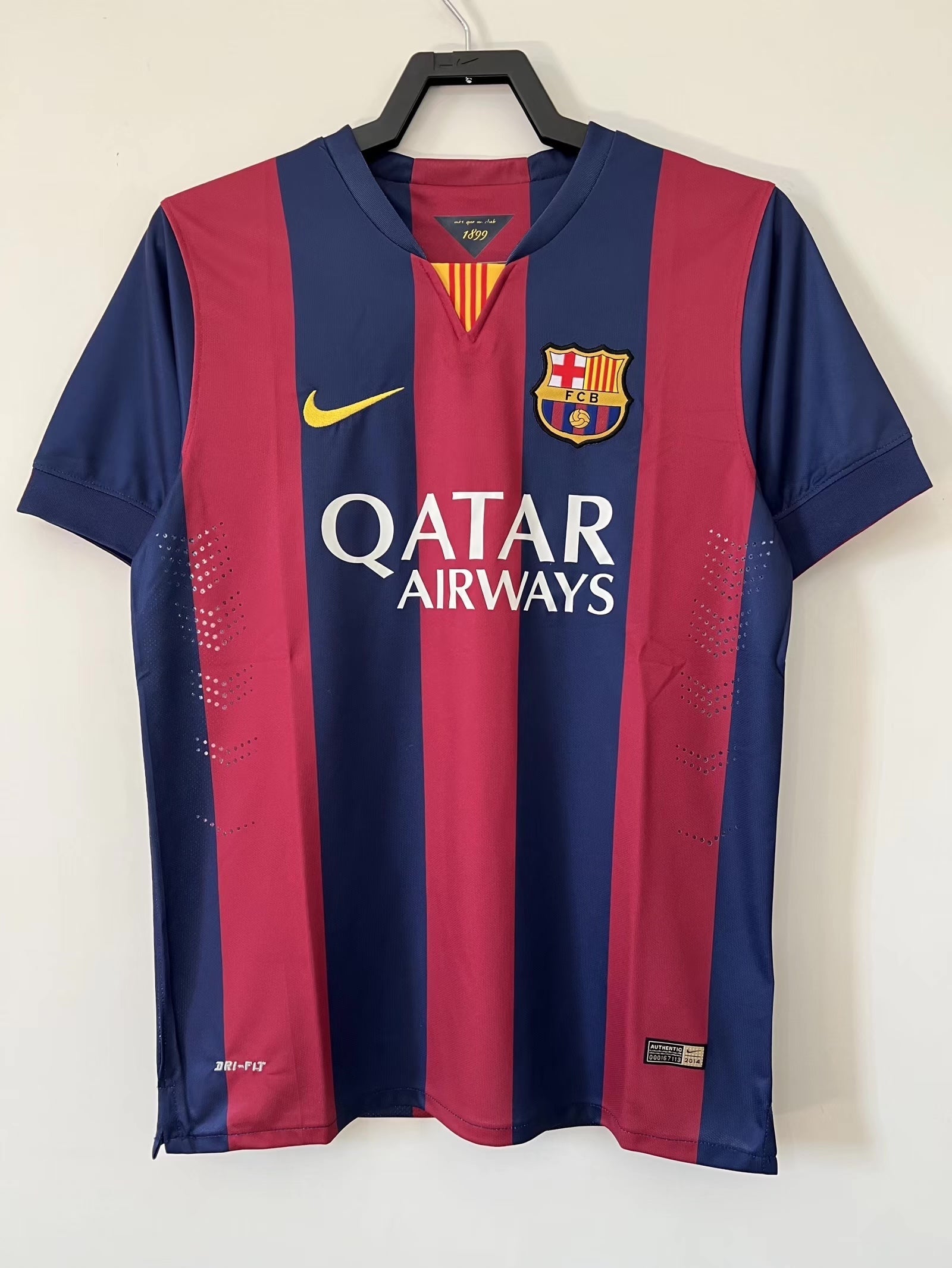 14/15 Barcelona Home Retro Jersey