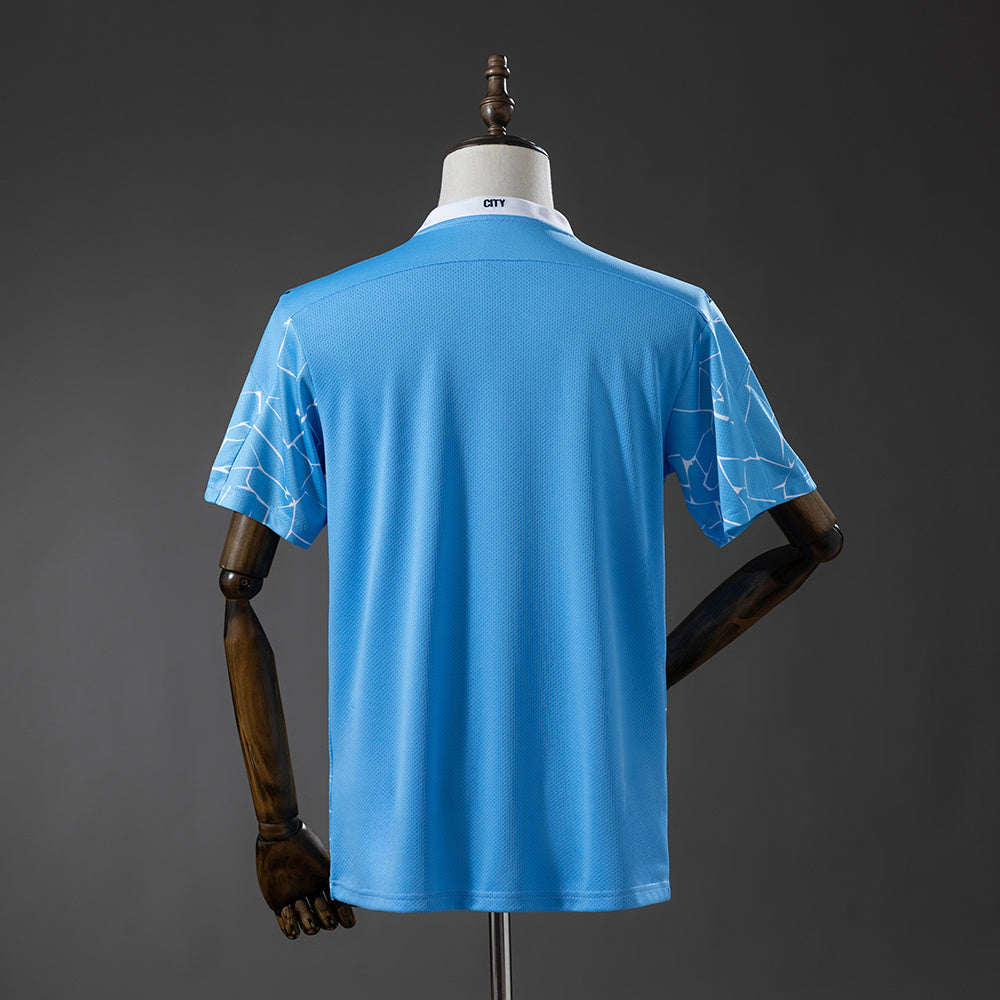 20/21 Manchester City Home Retro Jersey