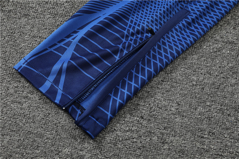 French Royal Blue Tracksuit