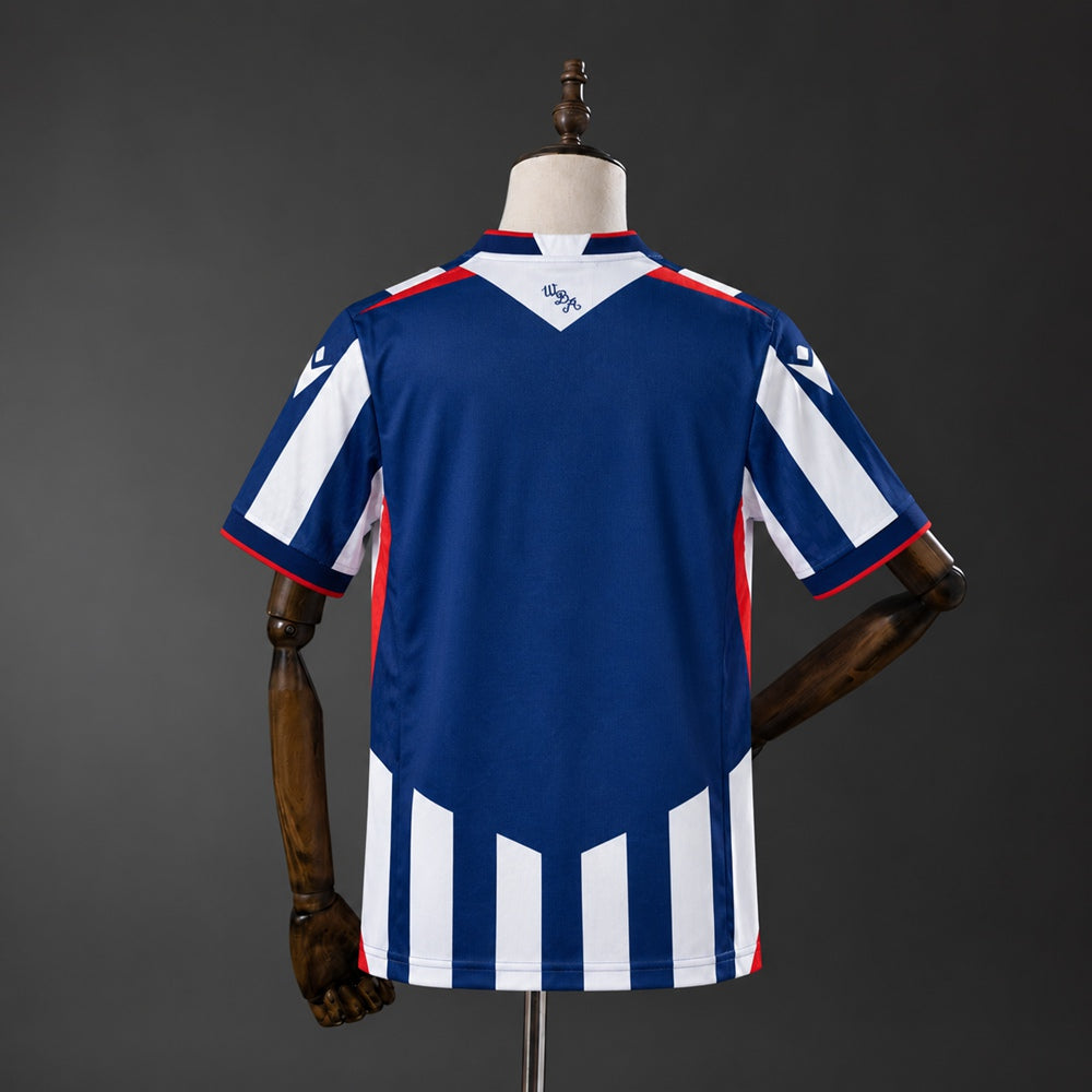 26/27 West Bromwich Albion Home Jersey