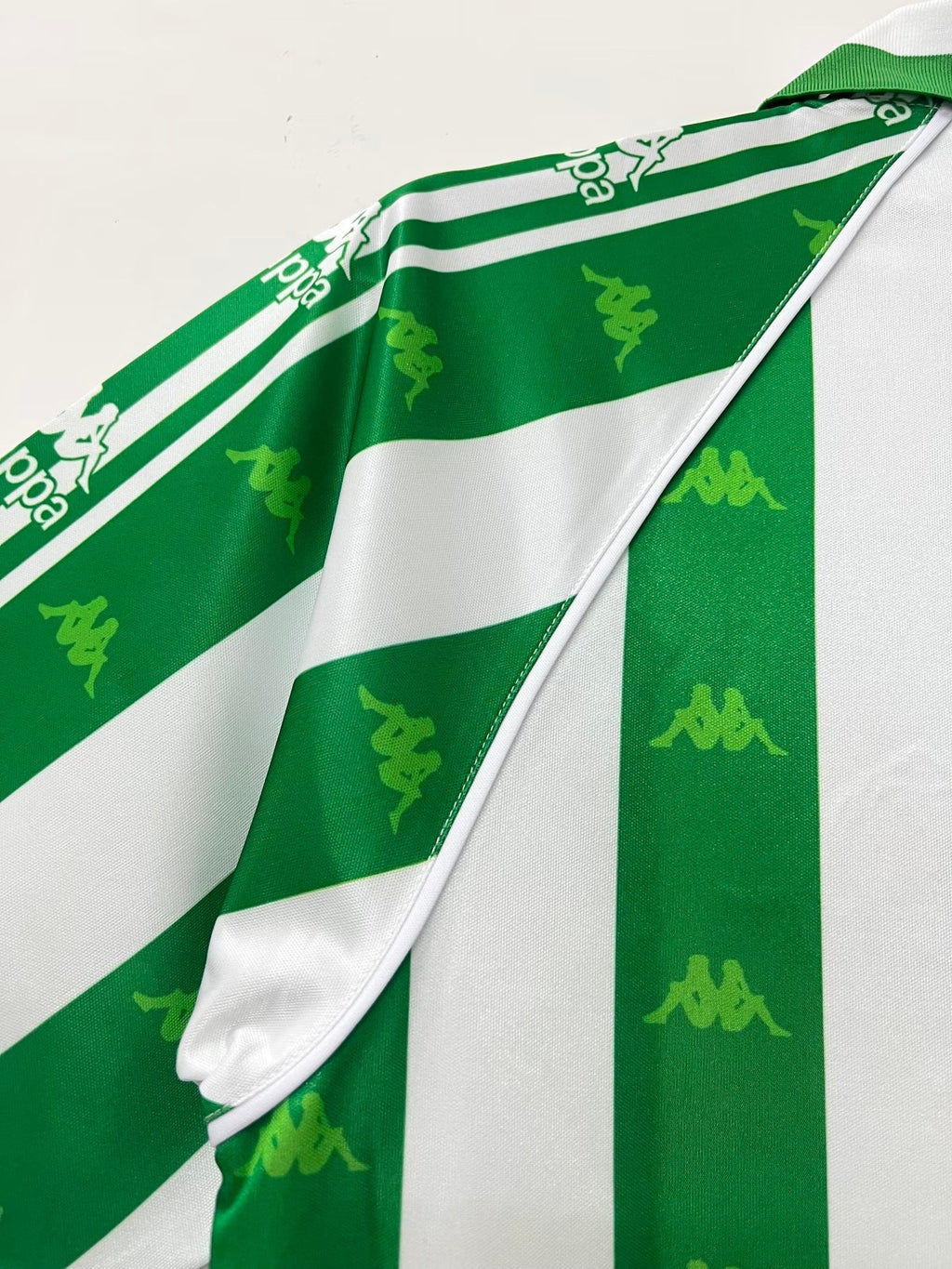 95/97 Real Betis Home Retro Jersey