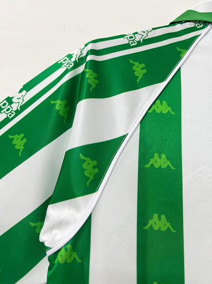 95/97 Real Betis Home Retro Jersey