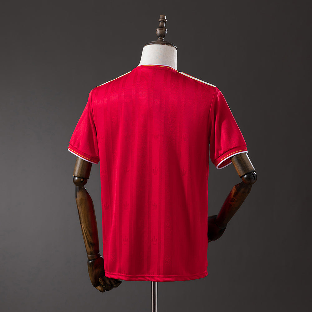86/87 Liverpool Home Retro Jersey