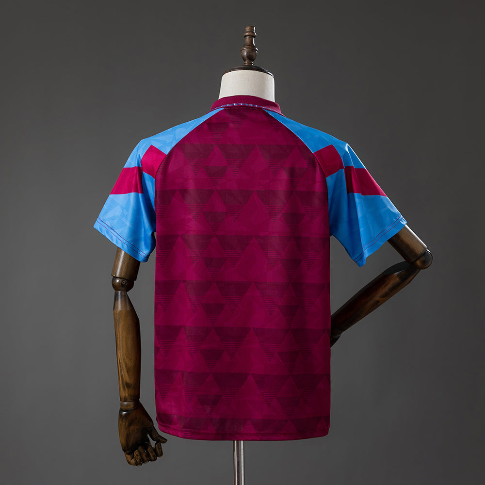 1998 Aston Villa Home Stadium Retro Jersey