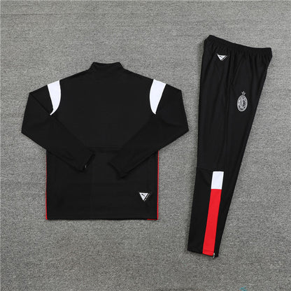 Ac Black Color Version Tracksuit