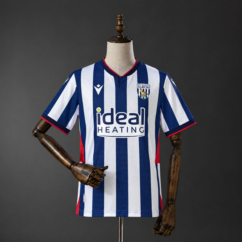 26/27 West Bromwich Albion Home Jersey
