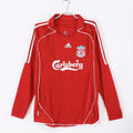 06/07 Liverpool Home Long sleeved Jersey