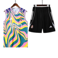 25/26 Real Madrid Mixed Color Vest Kit