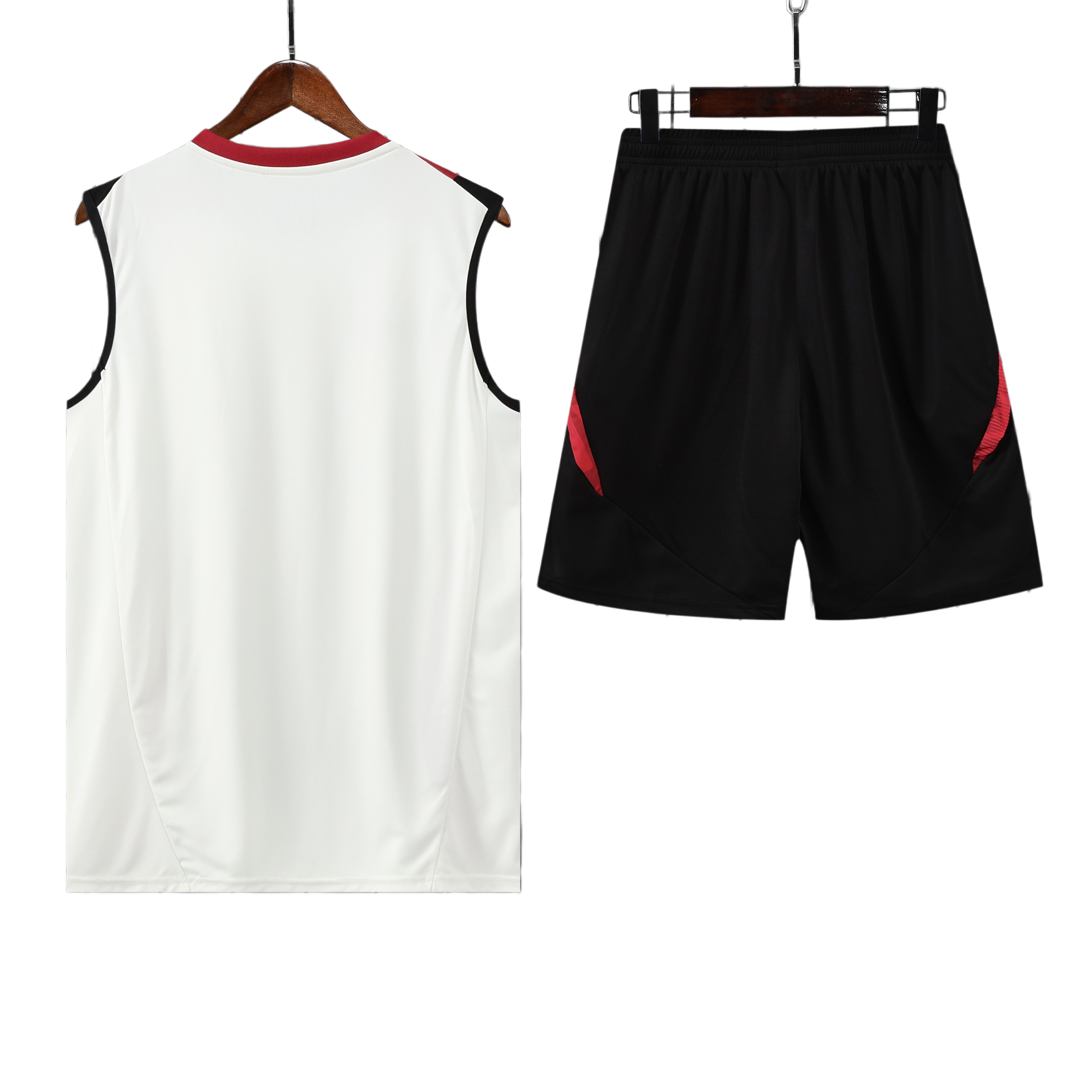 25/26 Manchester United White & Red Vest Kit