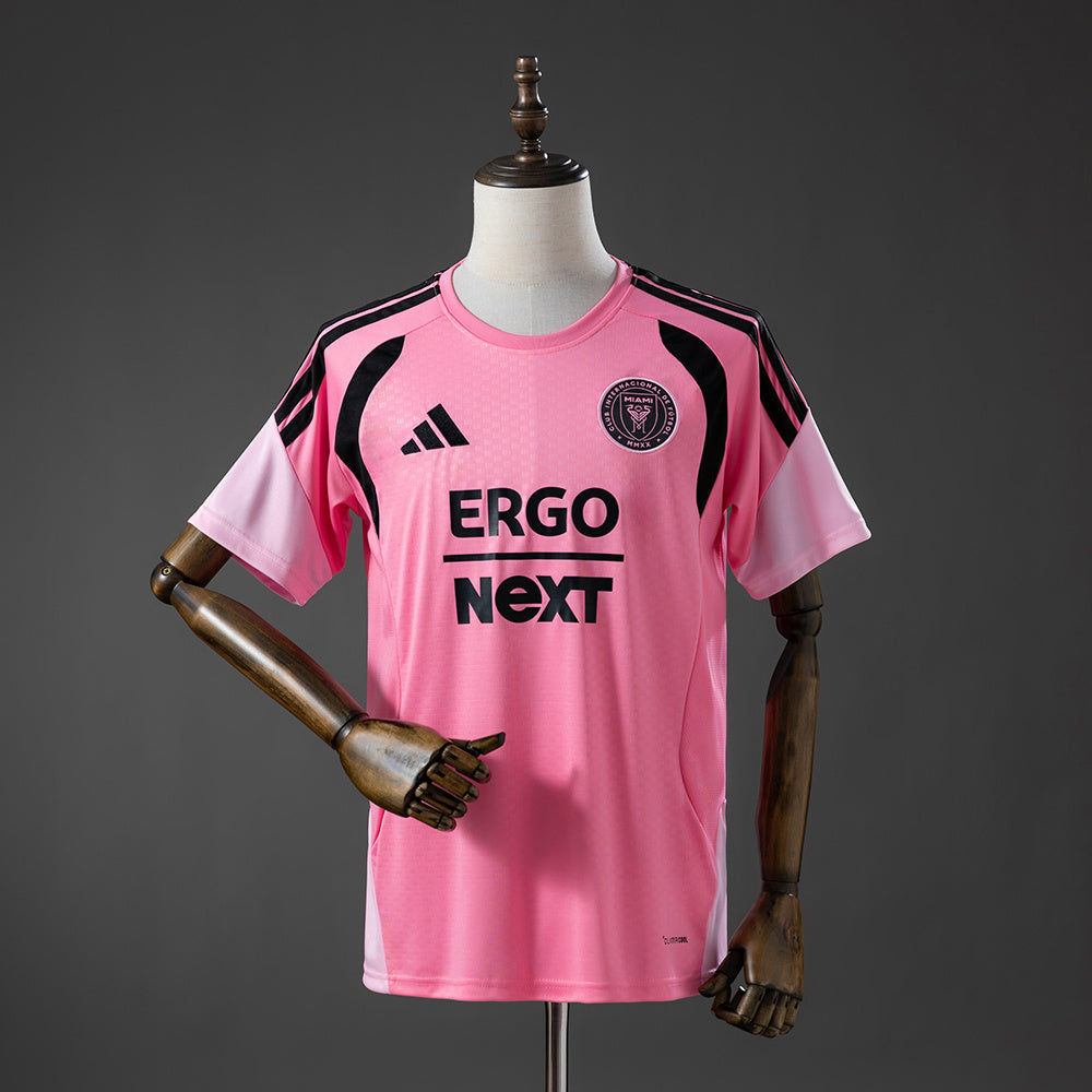 26/27 Inter Miami Training Jersey - Pink