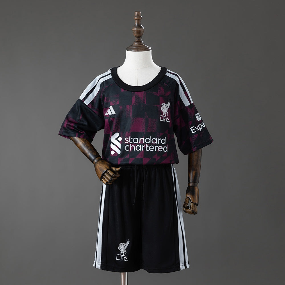 26/27 Liverpool Third Away Kids Kit