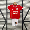 06/07 Manchester United Home Retro Kids Kit