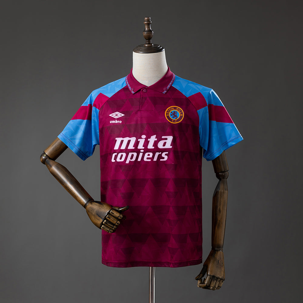 1998 Aston Villa Home Stadium Retro Jersey