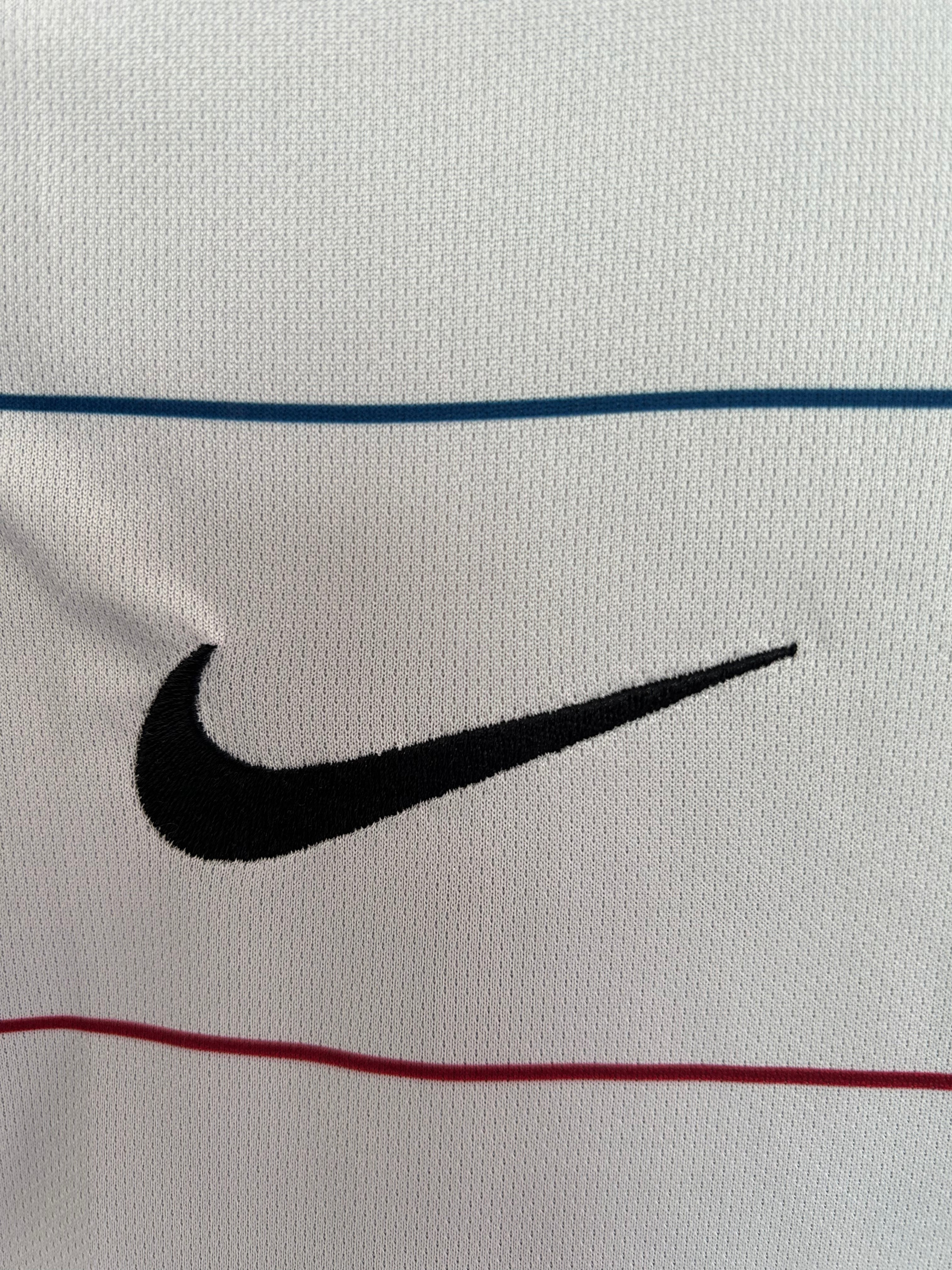 2003-03 Barcelona Away Retro Jersey