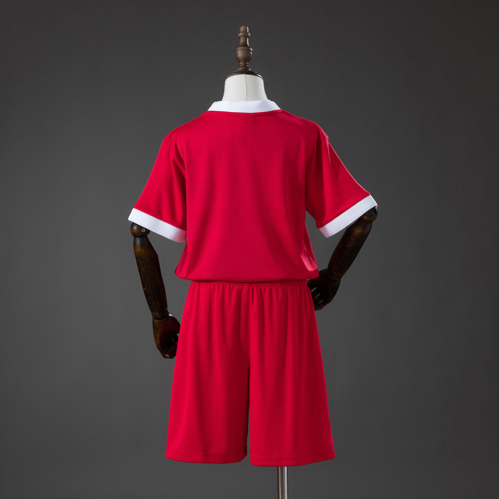 95/96 Liverpool Home Retro Kids Kit
