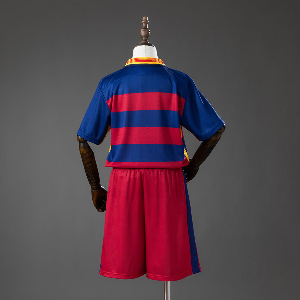 15/16 Barcelona Home Retro Kids Kit