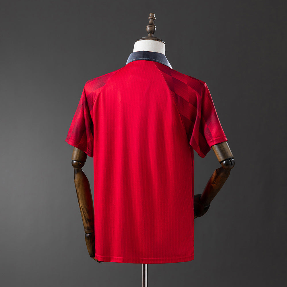 96/97 Manchester United Home Retro Jersey